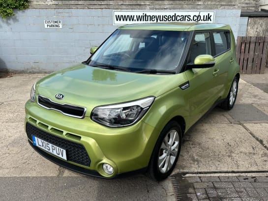 A 2015 KIA SOUL 1.6 GDi Connect Plus