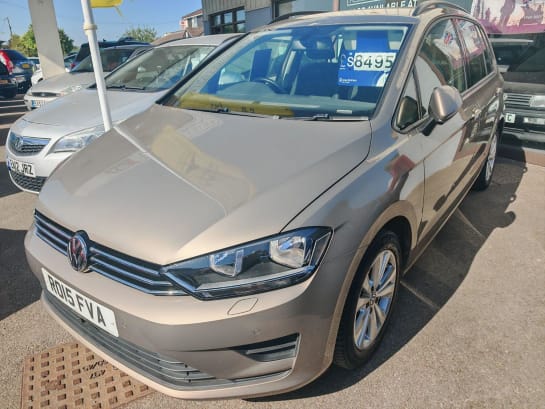 A 2015 VOLKSWAGEN GOLF SV 1.4 TSI BlueMotion Tech SE