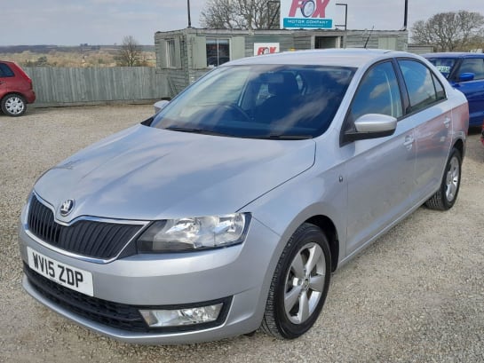 A 2015 SKODA RAPID 1.2 TSI SE