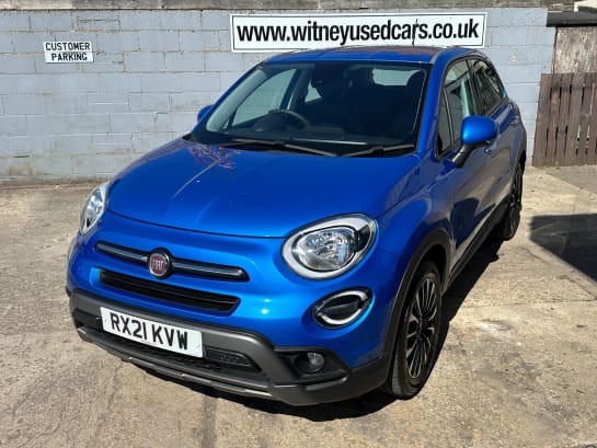 A 2021 FIAT 500X FIRE FLY TURBO MULTIAIR CITY CROSS EURO 6