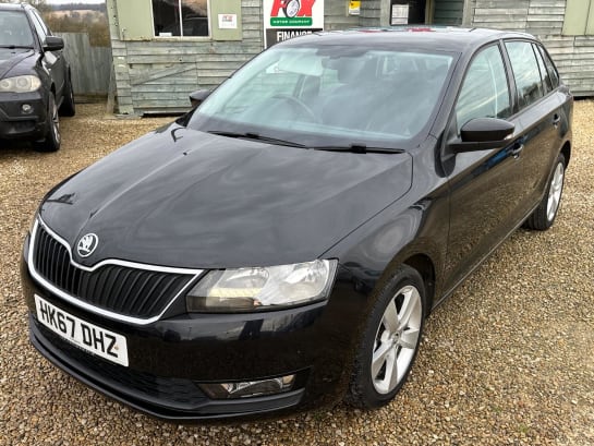 A 2017 SKODA RAPID 1.0 TSI SE Tech