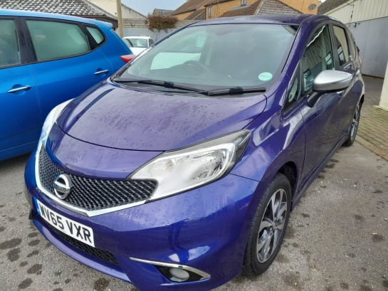 A 2015 NISSAN NOTE 1.2 12V n-tec