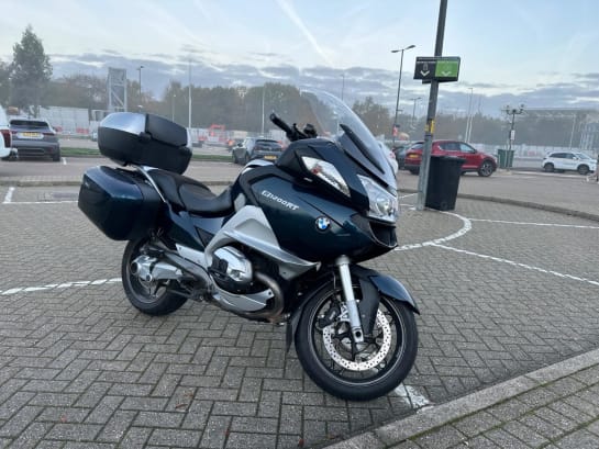 A 2012 BMW R1200RT MU