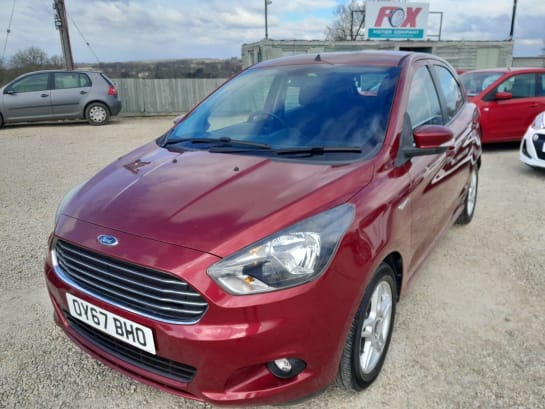 A 2017 FORD KA+ 1.2 Ti-VCT Zetec