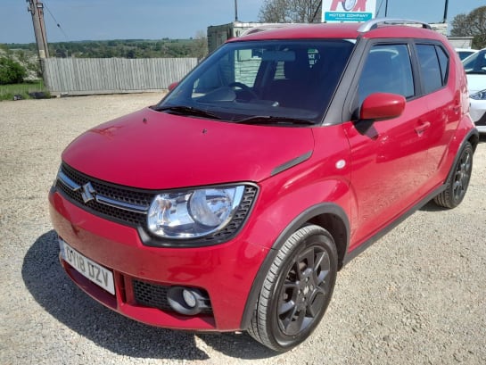 A 2018 SUZUKI IGNIS 1.2 Dualjet SZ-T