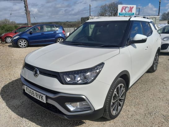 A 2018 SSANGYONG TIVOLI 1.6 e-XGi ELX
