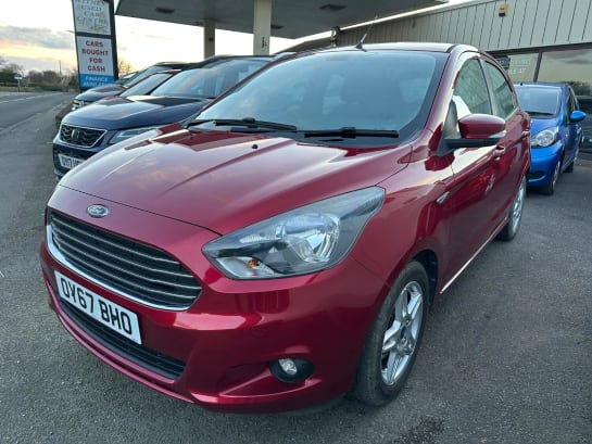 A 2017 FORD KA+ 1.2 Ti-VCT Zetec