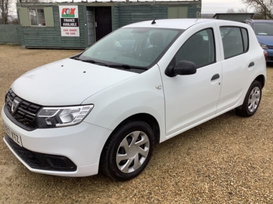 A 2017 DACIA SANDERO AMBIANCE SCE