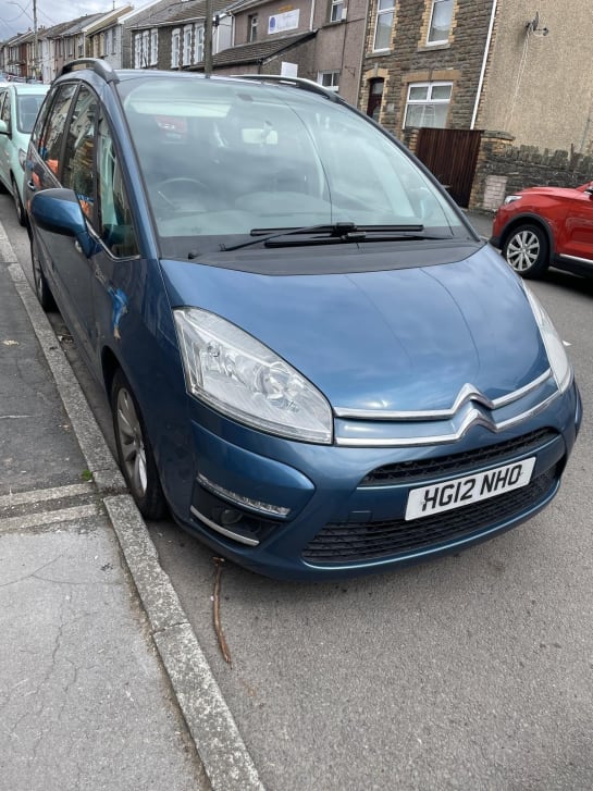 A 2012 CITROEN GRAND C4 PICASSO 1.6 HDi VTR+