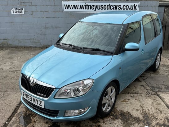 A 2013 SKODA ROOMSTER 1.2 TDI GreenLine II