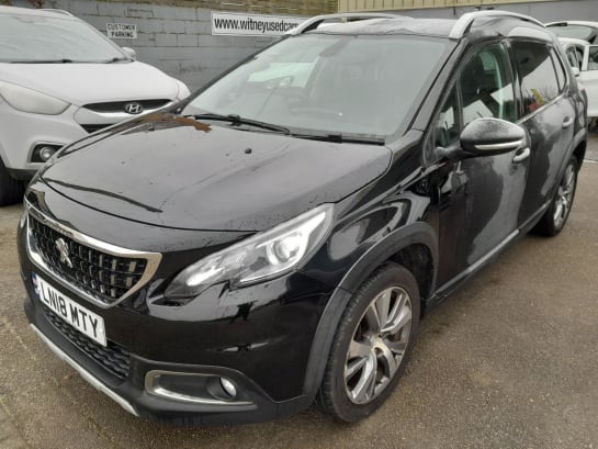 A 2018 PEUGEOT 2008 1.2 PureTech Allure