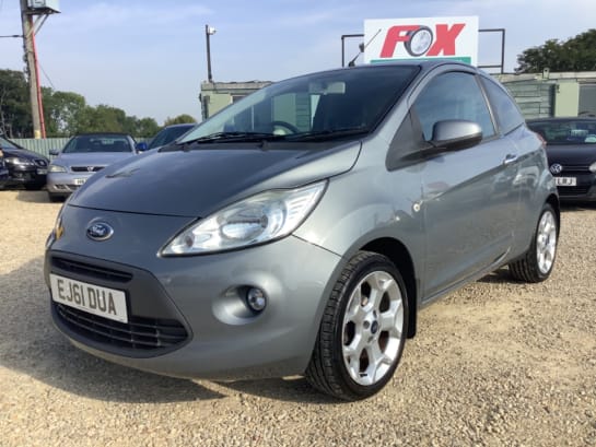 A 2011 FORD KA TITANIUM