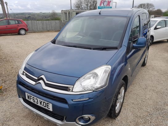 A 2014 CITROEN BERLINGO MULTISPACE 1.6 HDi Plus WHEELCHAIR ACCESS VEHICLE