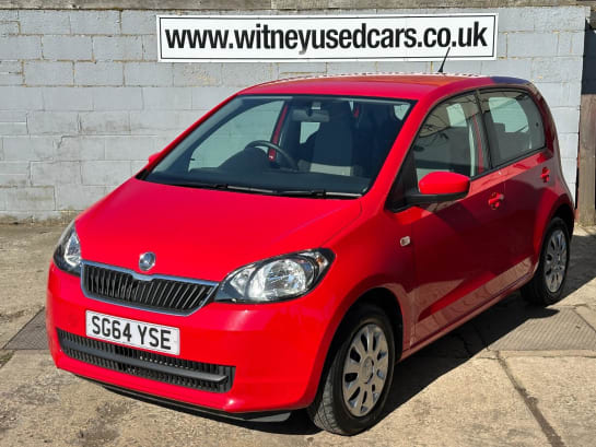A 2014 SKODA CITIGO 1.0 MPI SE