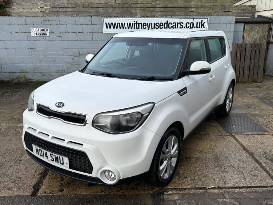 A 2014 KIA SOUL 1.6 CRDi Connect