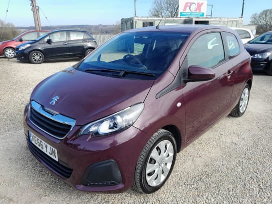 A 2017 PEUGEOT 108 1.0 Active