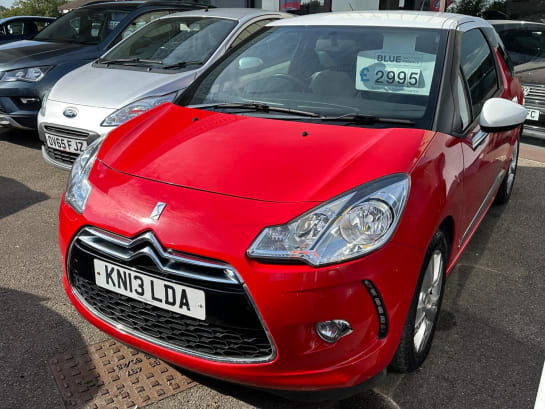 A 2013 CITROEN DS3 1.6 e-HDi Airdream DStyle