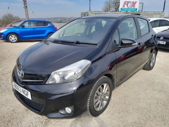 A 2014 TOYOTA YARIS 1.3 Dual VVT-i Icon Plus