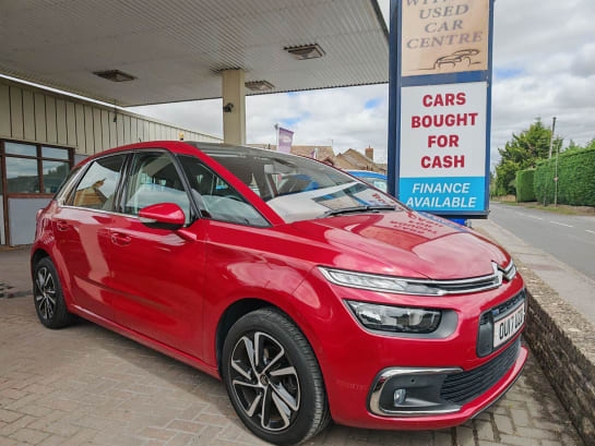 A 2017 CITROEN C4 PICASSO 1.2 PureTech Feel