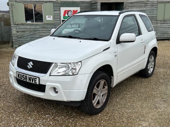 A 2008 SUZUKI GRAND VITARA 1.9 DDiS