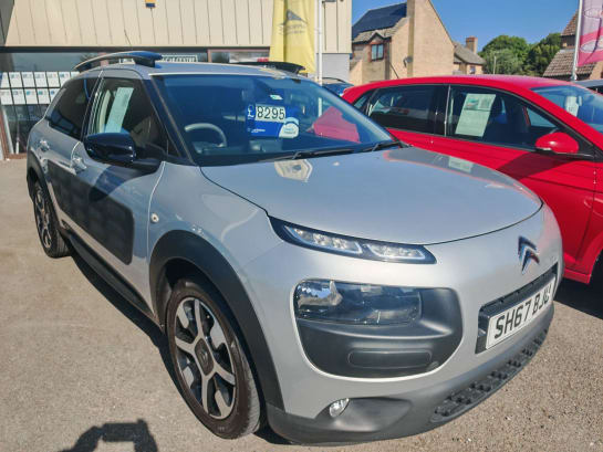 A 2017 CITROEN C4 CACTUS 1.2 PureTech Flair