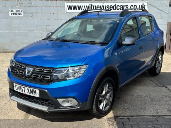 A 2017 DACIA SANDERO STEPWAY 0.9 Stepway Ambiance TCe 90