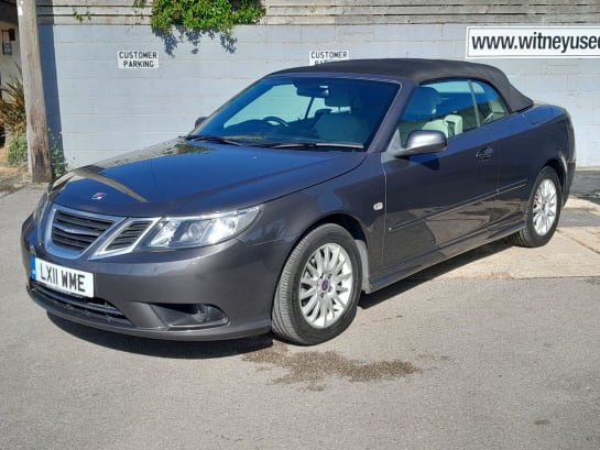 A 2011 SAAB 9-3 1.8 T Linear SE