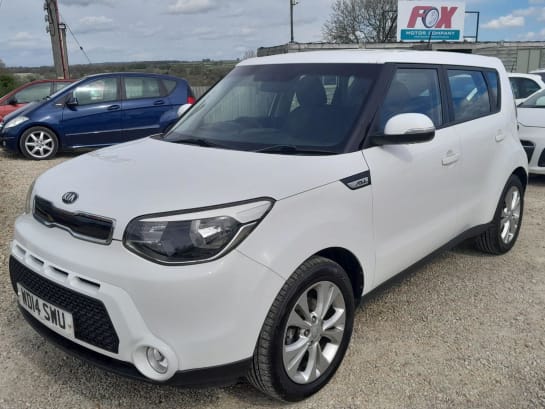 A 2014 KIA SOUL 1.6 CRDi Connect