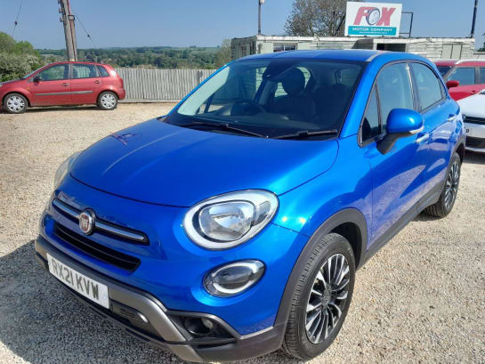 A 2021 FIAT 500X FIRE FLY TURBO MULTIAIR CITY CROSS EURO 6