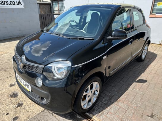 A 2015 RENAULT TWINGO DYNAMIQUE SCE S/S