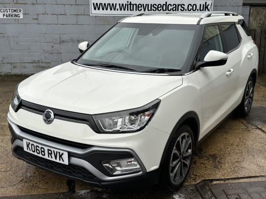 A 2018 SSANGYONG TIVOLI 1.6 e-XGi ELX