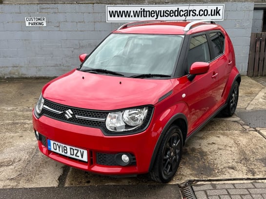 A 2018 SUZUKI IGNIS 1.2 Dualjet SZ-T