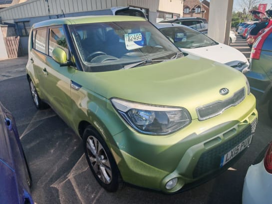A 2015 KIA SOUL 1.6 GDi Connect Plus