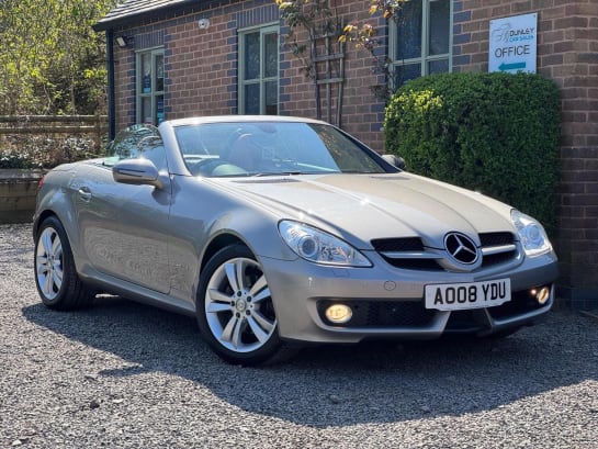 A 2008 MERCEDES-BENZ SLK 1.8 SLK200K Euro 4 2dr