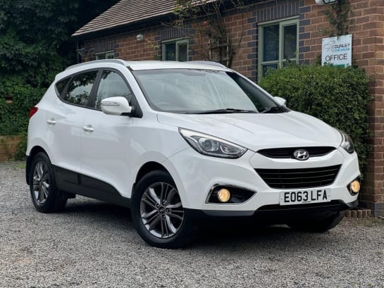 A 2013 HYUNDAI IX35 1.7 CRDi SE Euro 5 (s/s) 5dr