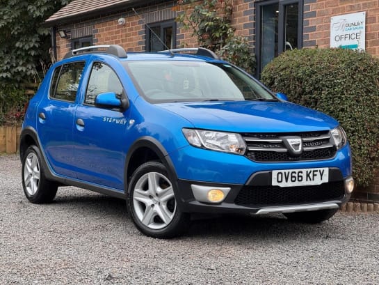 A 2016 DACIA SANDERO STEPWAY 0.9 TCe Laureate Euro 6 (s/s) 5dr