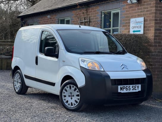 A 2015 CITROEN NEMO 1.3 HDi 16v Enterprise FWD L1 H1 3dr