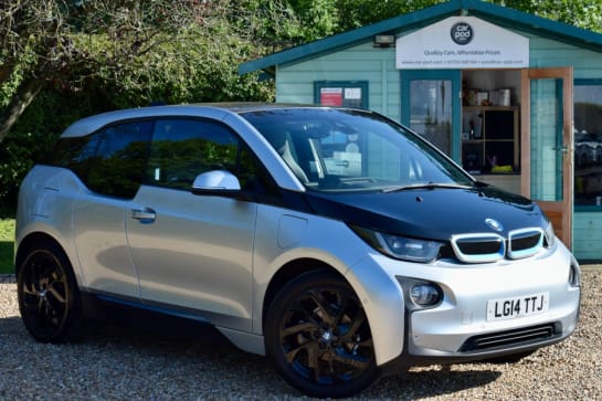 A null BMW I3 0.6 I3 RANGE EXTENDER 60AH 5d 168 BHP