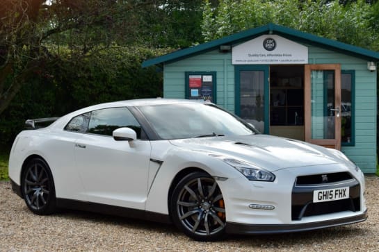 A null NISSAN GT-R 3.8 V6 2d 550 BHP IN BEAUTIFUL CONDITION THROUGHOUT!