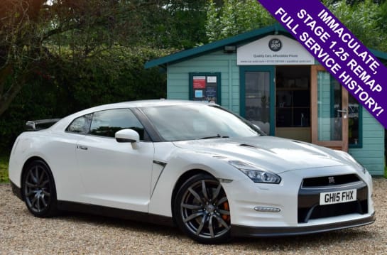 A null NISSAN GT-R 3.8 V6 2d 550 BHP FULL HISTORY, PERFECT CONDITION!