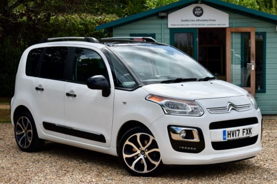 A null CITROEN C3 PICASSO 1.2 PureTech Platinum MPV 5dr Petrol Manual Euro 6 (110 ps) PAN ROOF, SENSO