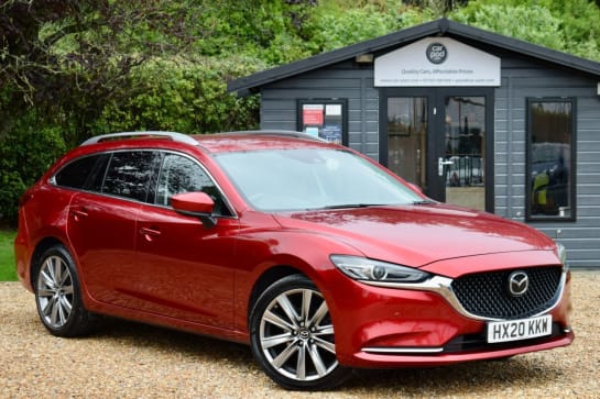 A null MAZDA MAZDA6 2.0 SKYACTIV-G Sport Nav+ Tourer 5dr Petrol Manual Euro 6 (s/s) (165 ps) HE