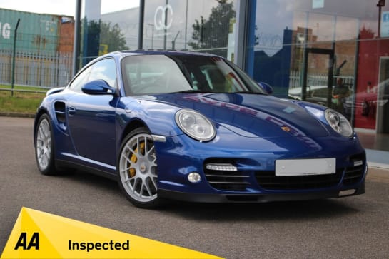 A null PORSCHE 911 3.8 TURBO S PDK 2d 530 BHP 2 OWNERS - FULL PORSCHE HISTORY