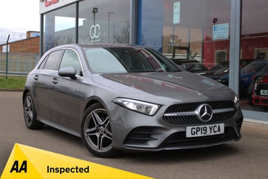 A 2019 MERCEDES A-CLASS A 200 D AMG LINE