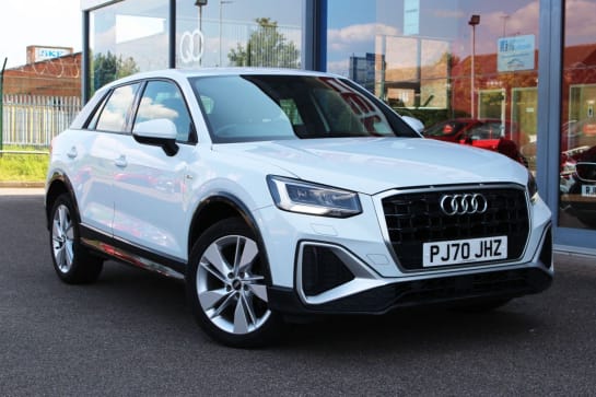 A null AUDI Q2 1.5 TFSI S LINE 5d 148 BHP - NAV, LTHER, APPLE/ANDROID AUTO,