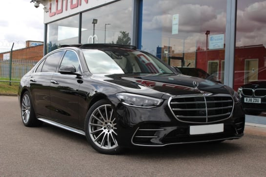 A 2021 MERCEDES S CLASS S 350 D L AMG LINE PREMIUM