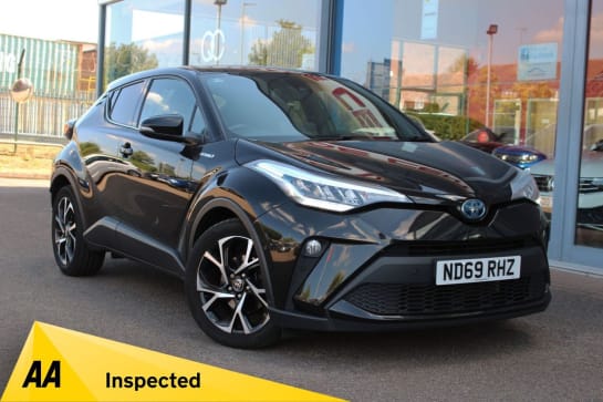 A null TOYOTA CHR 1.8 DESIGN 5d 121 BHP 18" ALLOYS, P/ASSIST & CRUISE/LDW