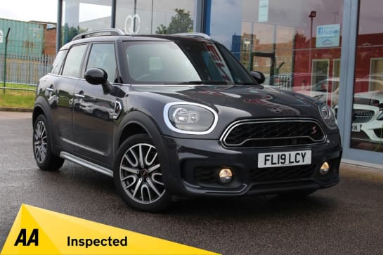 A null MINI COUNTRYMAN 2.0 COOPER S SPORT 5d 190 BHP - SAT NAV, 18" ALLOYS, CRUISE, DAB