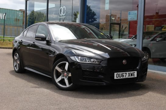 A null JAGUAR XE 2.0 D R-SPORT AWD 4d 238 BHP XENONS, 18"ALLOYS, DAB & LEDS