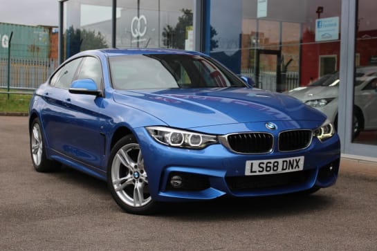 A null BMW 4 SERIES GRAN COUPE 2.0 420D XDRIVE M SPORT GRAN COUPE 4d 188 BHP 18" ALLOYS, PARK SENSORS & LE